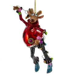 GAEM Украшение новогоднее "Олень, L5 W5 H15 см