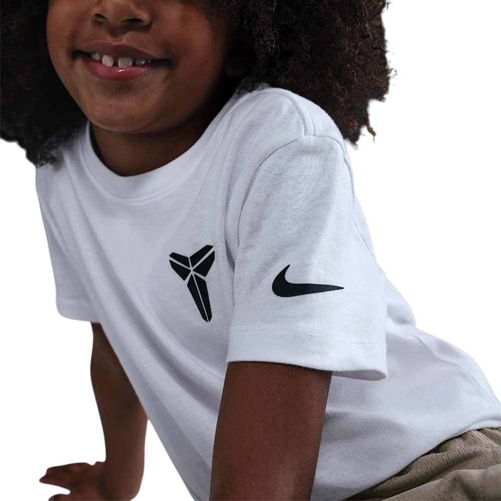 Баскетбольная детская футболка Nike Kobe White T-shirt