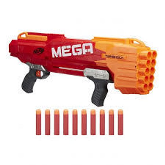Бластер Hasbro Nerf Мега Бульдог