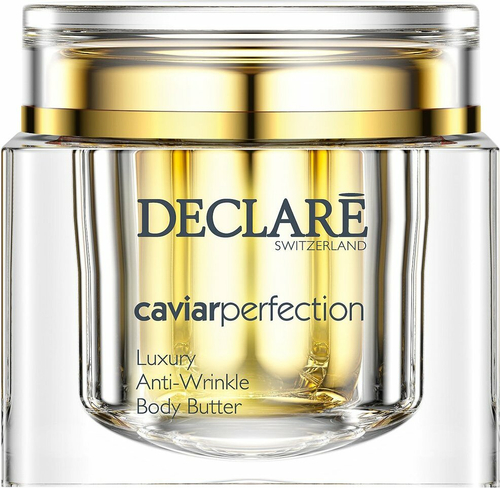 DECLARE Luxury Anti-Wrinkle Body Butter | Питательный крем-люкс для тела с экстрактом черной икры, 200 мл