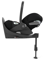 Коляска Cybex Balios S Lux TPE complete Cloud T Sepia Black Plus Base T 4 в 1 Almond Beige с дождевиками