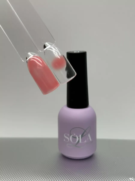 SoLa Гель-лак Korean style 03, полупрозрачный, 10мл