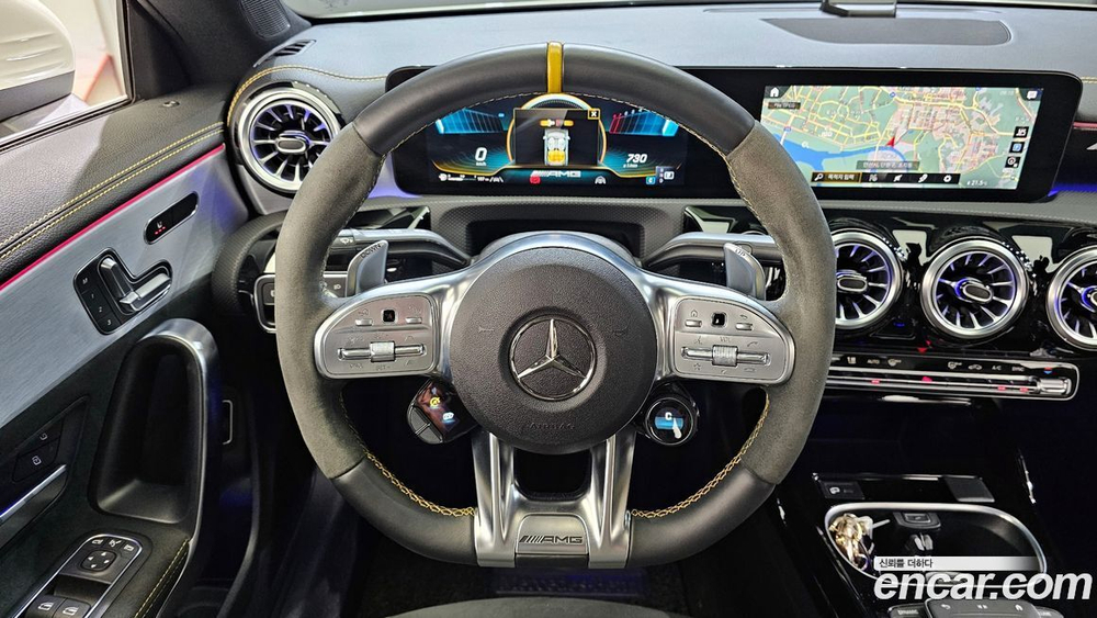 Mercedes-Benz CLA-Class C118 AMG CLA 45 S 4MATIC+ (05.2022)