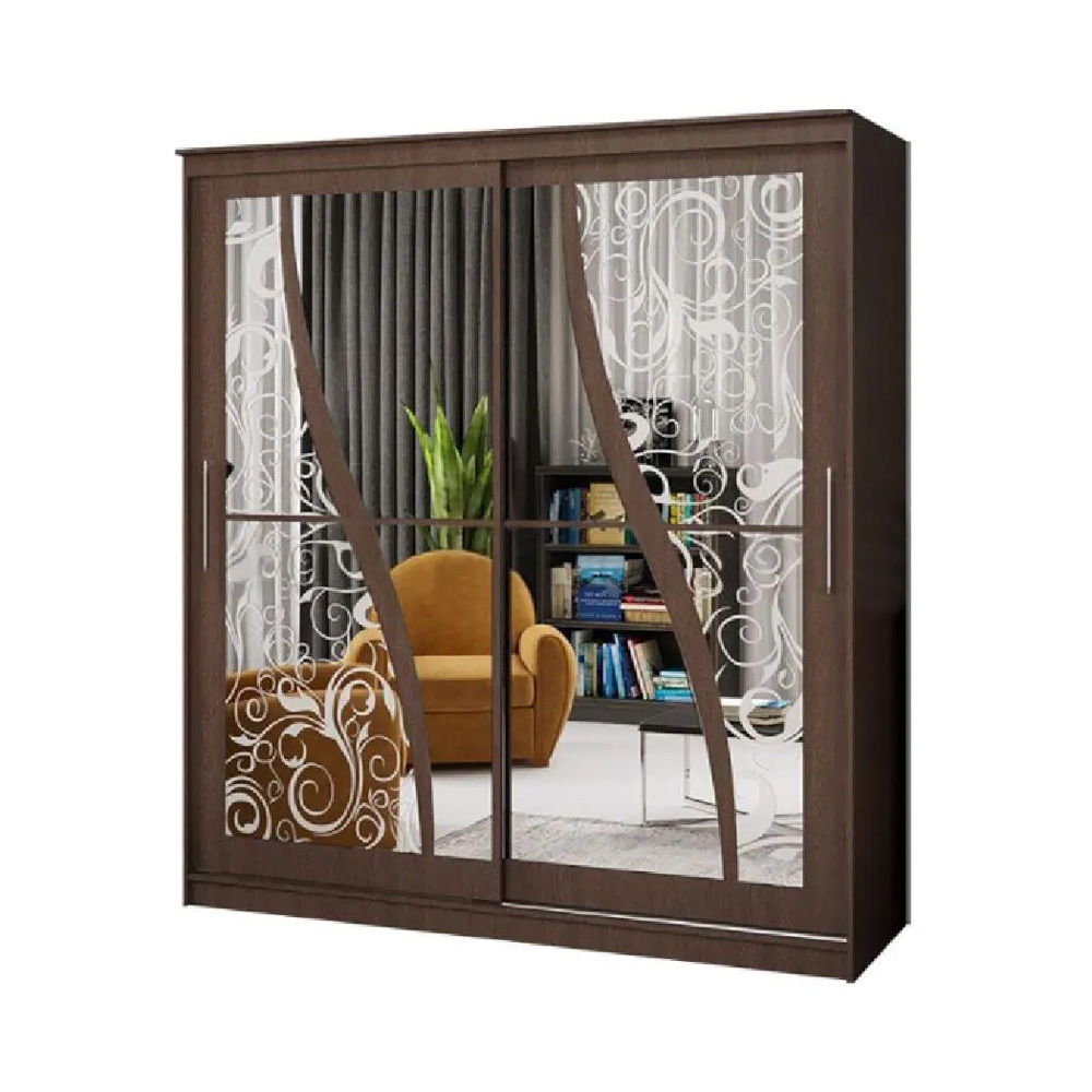 Шкаф-купе Элегант №2 1,7 Венге