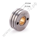 Ролик INVERMIG 350E/500E SAGGIO MIG 250/200-S д.1,2-1,6 (9.99/30.05) (пр-во FoxWeld/КНР)