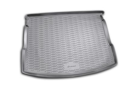 Коврик в багажник NISSAN Qashqai 2007-2014, (полиуретан)