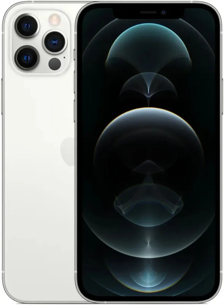 Смартфон Apple iPhone 12 Pro 128 ГБ, серебристый