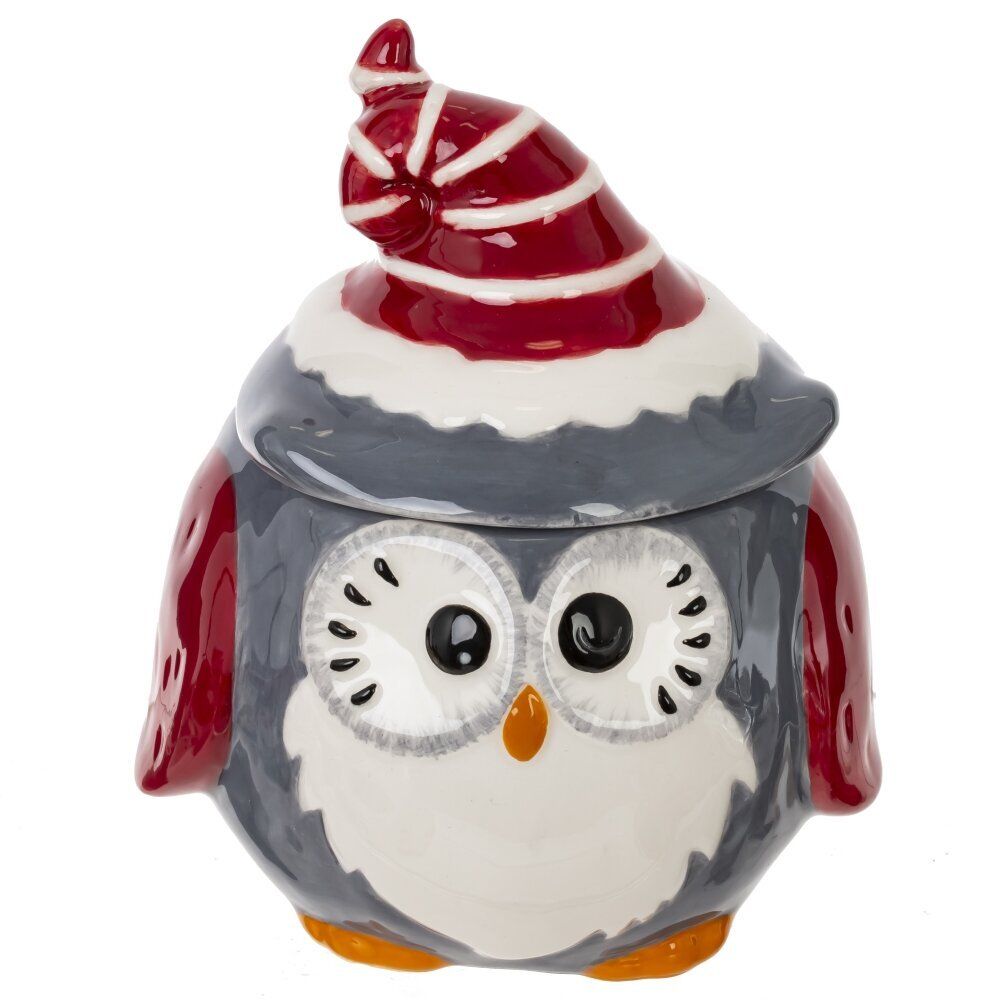 GAEM Конфетница "Сова", 200 мл, L9 W8,5 H11 см, 2в.