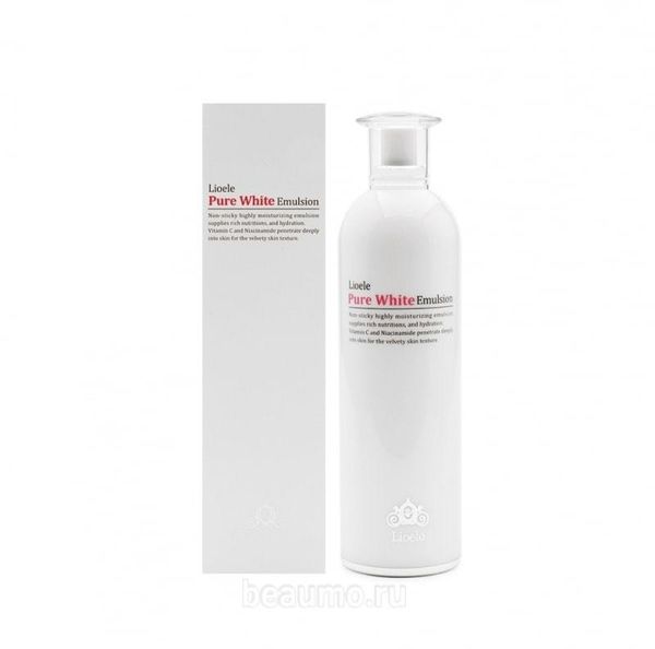 Осветляющая эмульсия для лица Lioele Pure White Emulsion