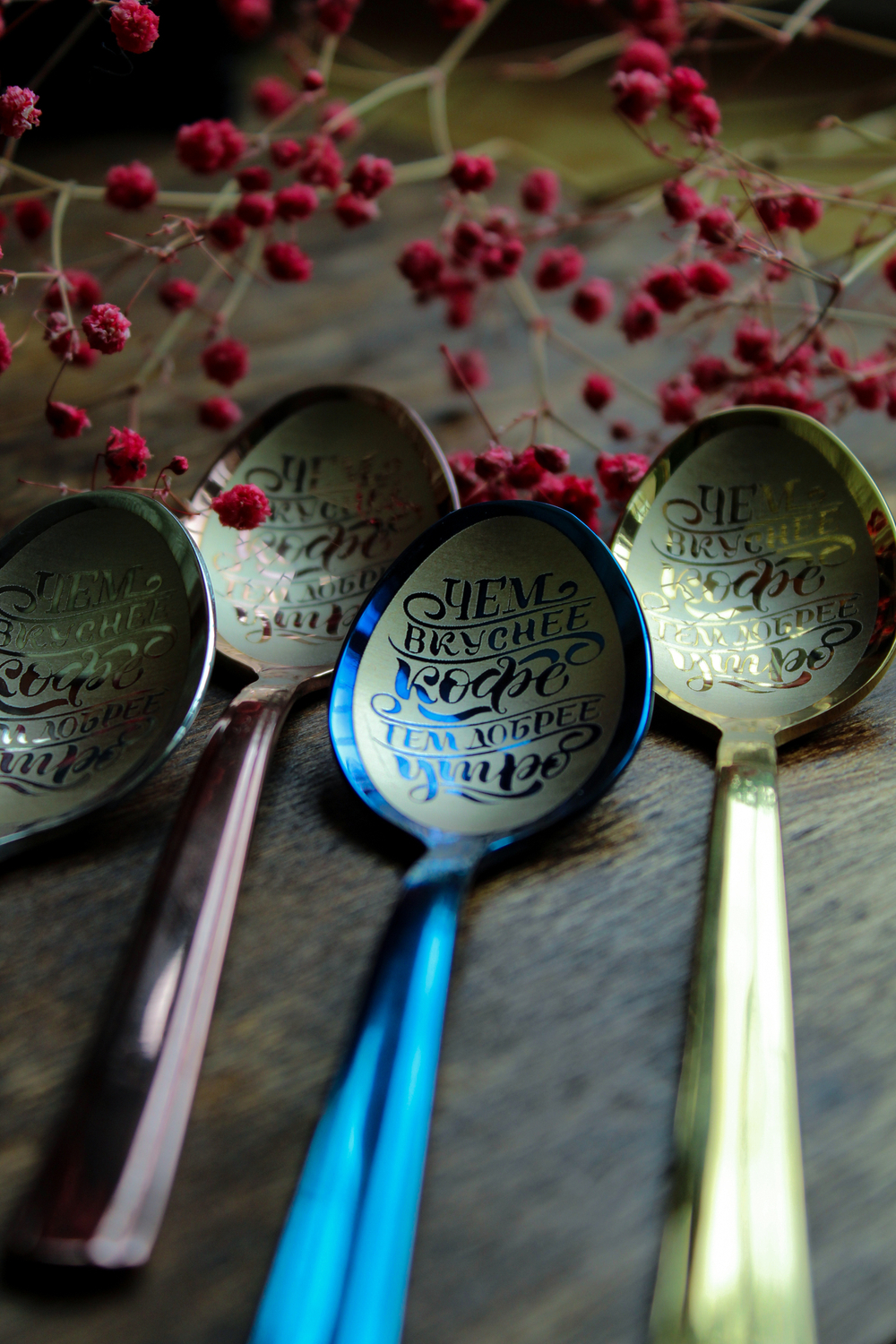 ложки для десерта чайные