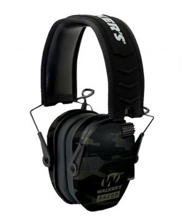 Наушники активные Walker`s Razor Slim Electronic Muffs, NRR 23dB