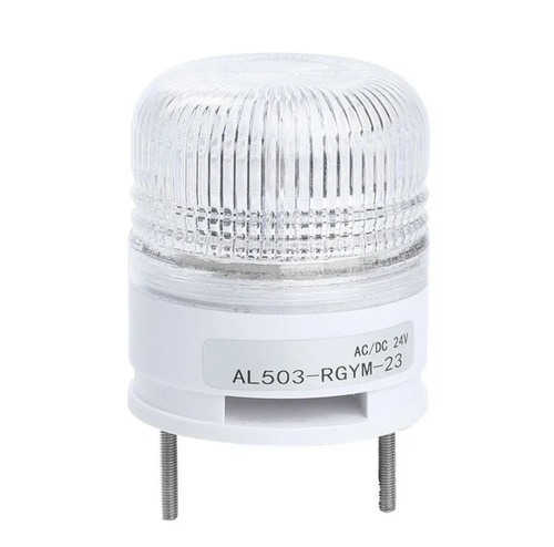 Светодиодный многоцветный маячок AL503-RGB, 24V диам. 50×57мм