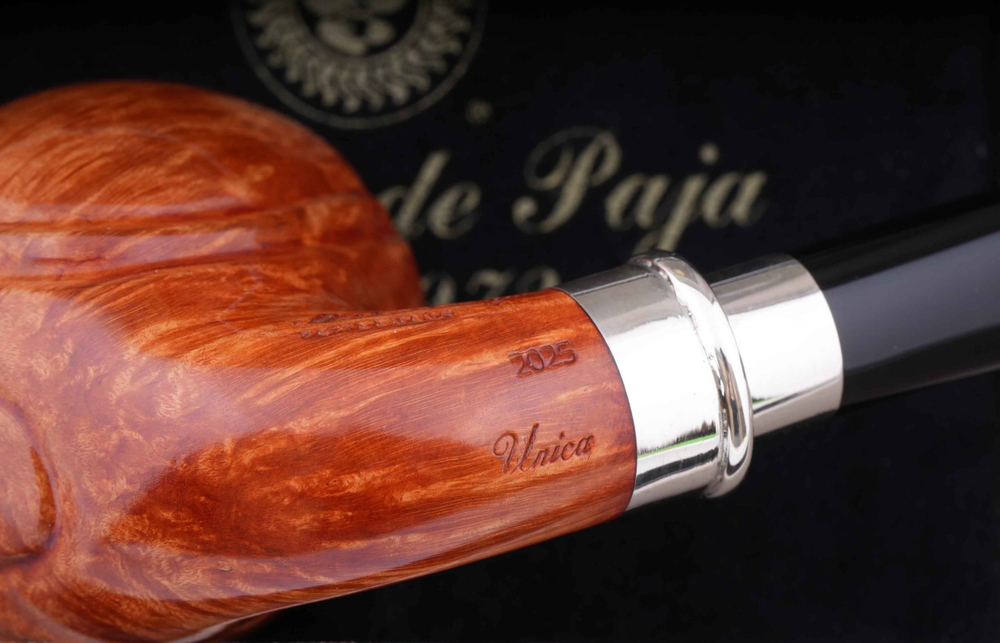 Курительная трубка Mastro De Paja Unica, в шкатулке M455