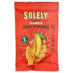 Solely, Organic Fruit Gummies, Mango, 5 Bags, 0.7 oz (20 g) Each