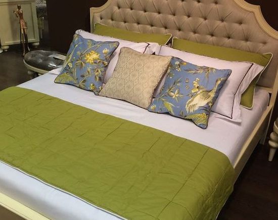 Покрывало с 7 подушками и пледом MODENA, FRATELLI BARRI