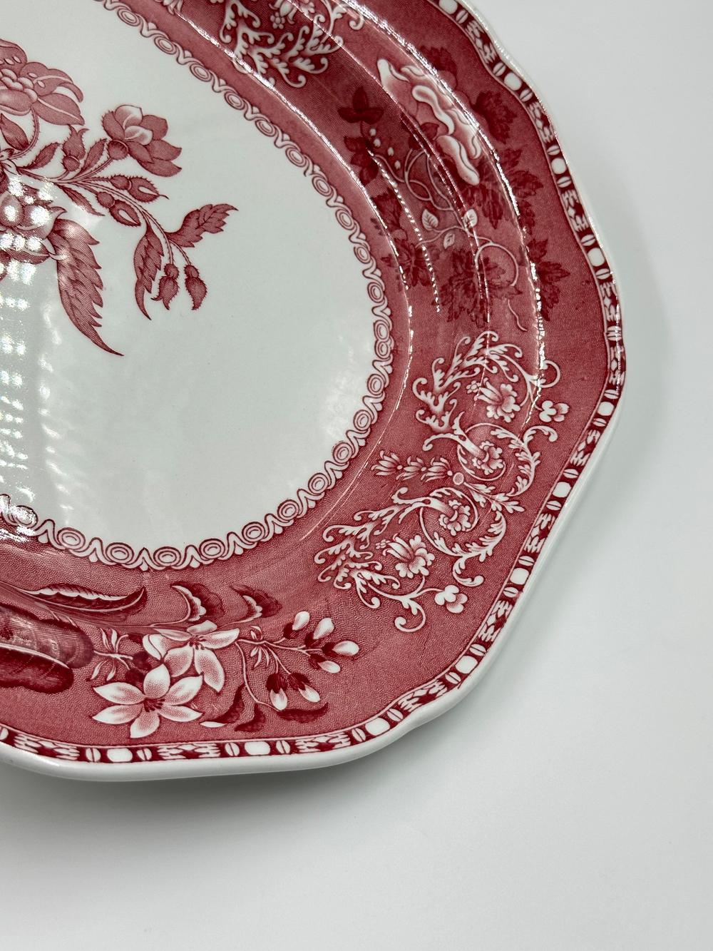 Большое блюдо Spode, Camilla