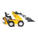 Baumech ML-02 Ковш универсальный 110см, объём 130л с зубьями