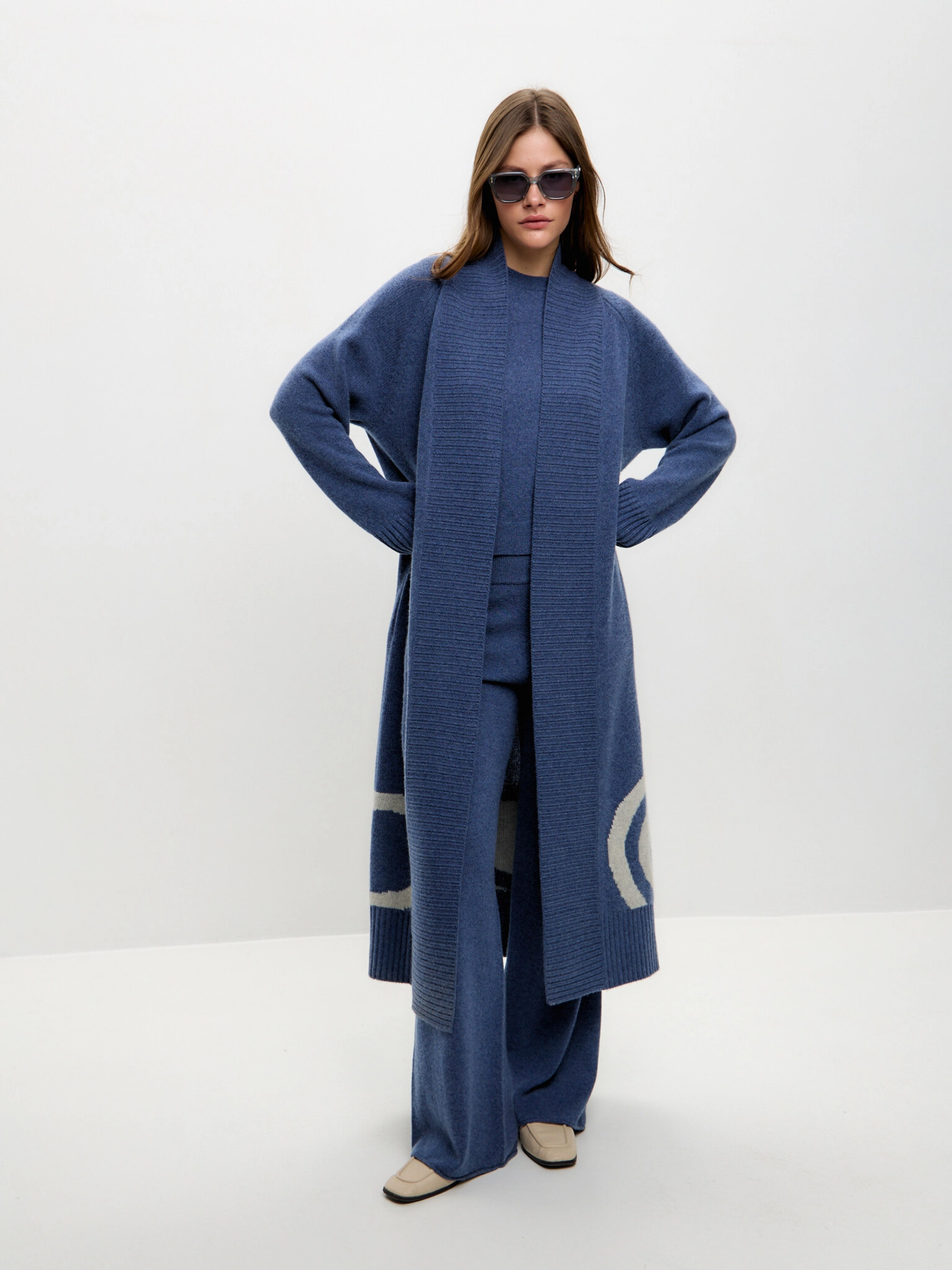 Кашемировый кардиган