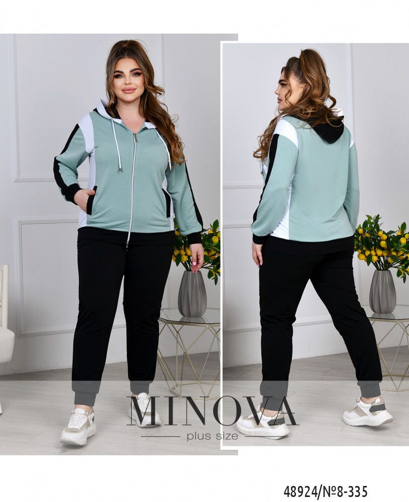 Костюм 8-335-оливка Minova