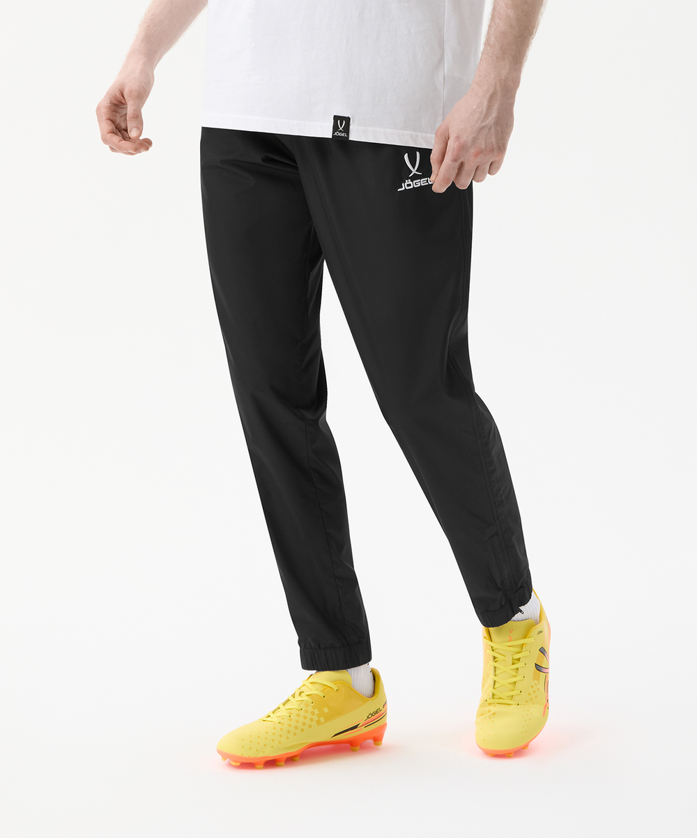 Брюки ветрозащитные DIVISION PerFormPROOF Rain Pants, черный