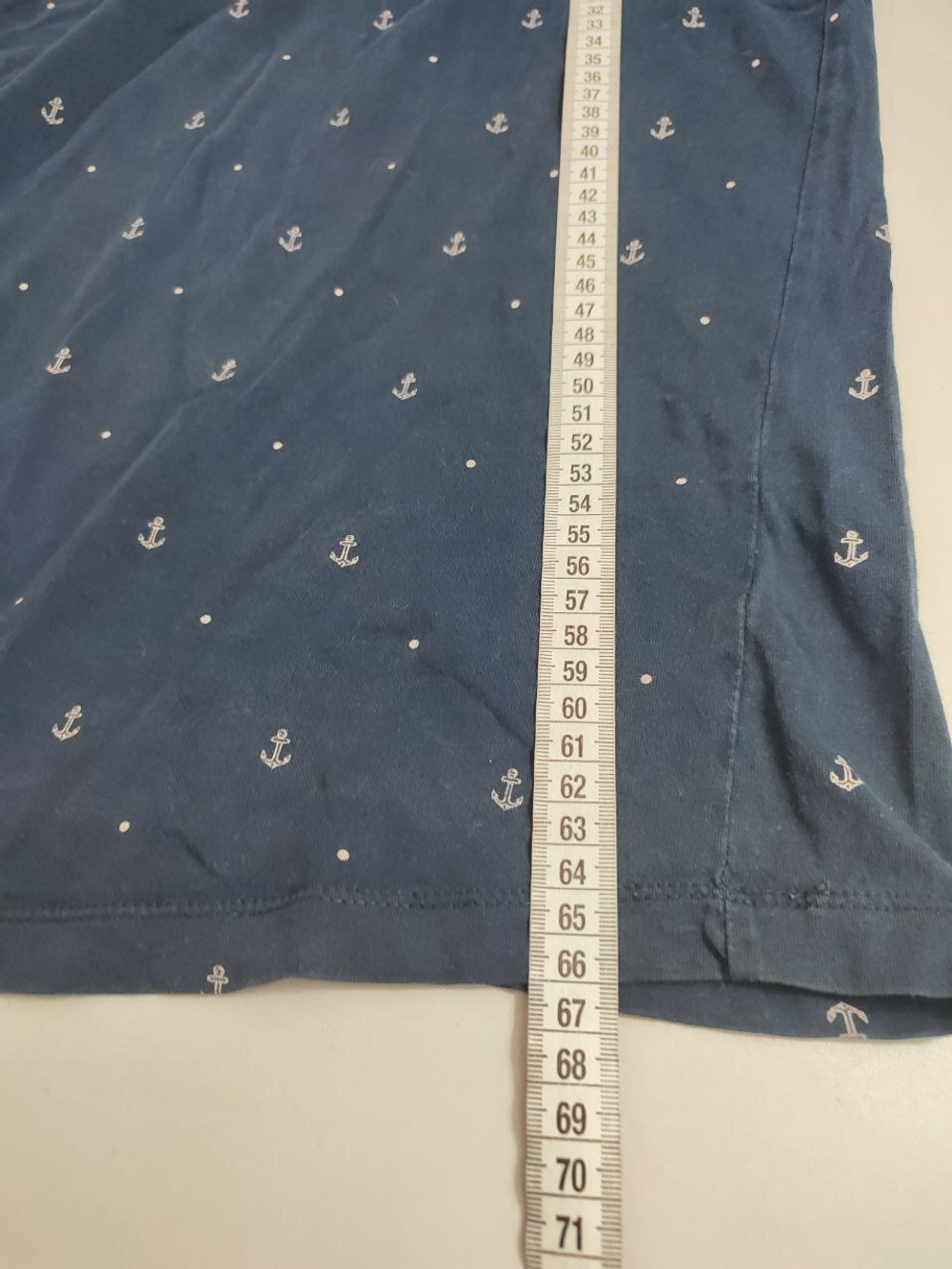 Футболка Fishbone с принтом 46 размер