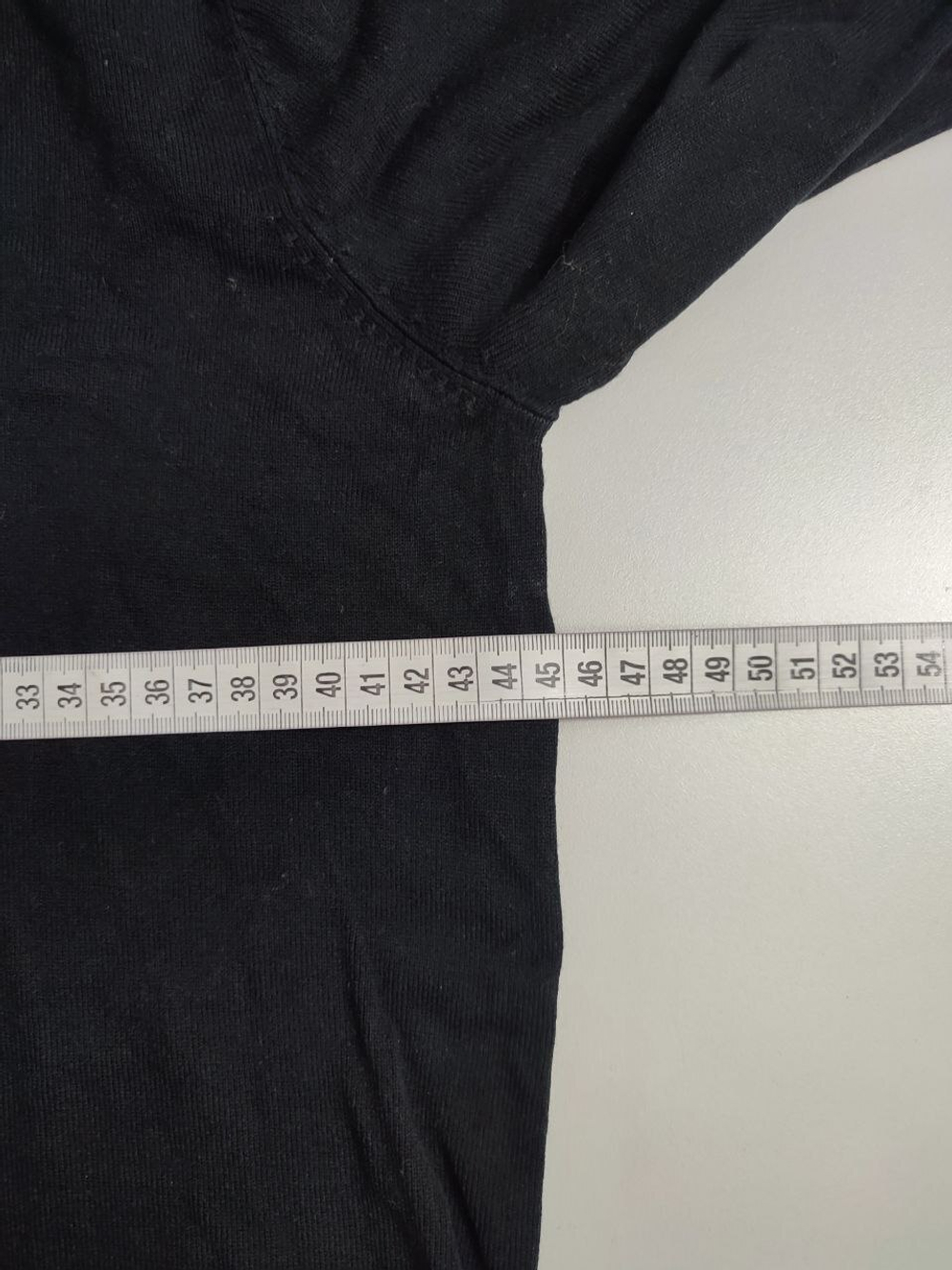 Джемпер черный 46 размер