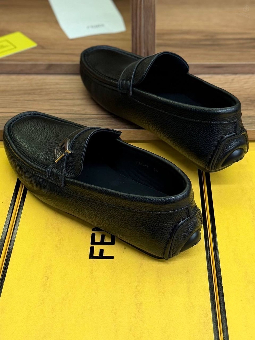 Мокасины Fendi