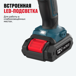 Аккумуляторная дрель-шуруповерт ALTECO CD 12-25