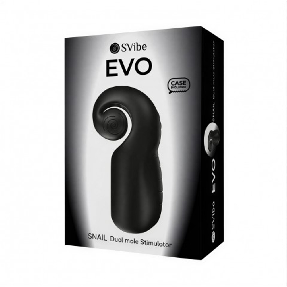 Инновационный SVibe EVO мастурбатор, черный