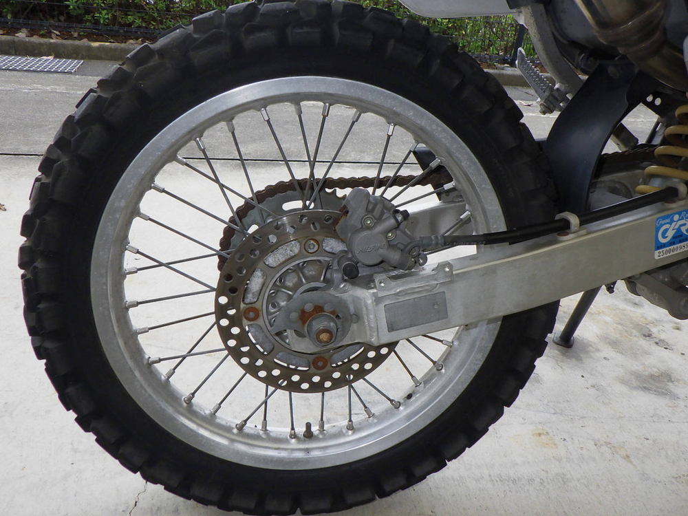 Suzuki Djebel 250XC 2000