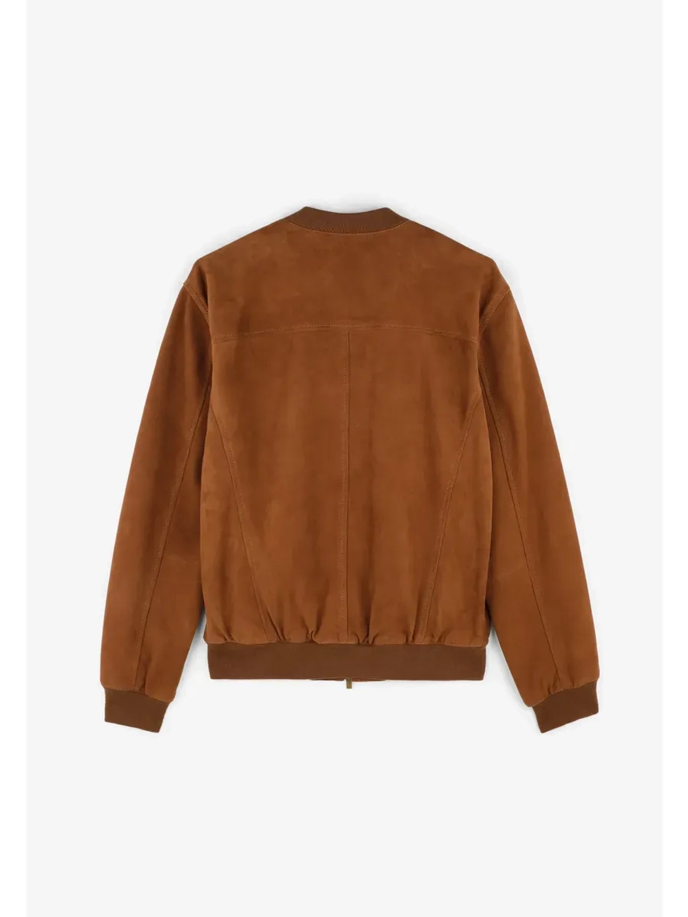 Куртка-бомбер из 100% кожи
