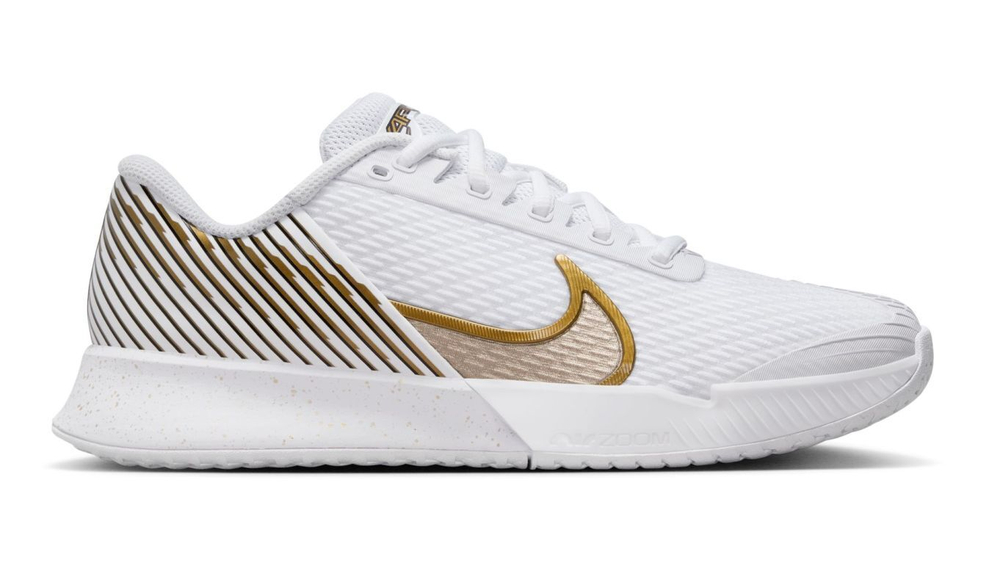 Женские Кроссовки теннисные Nike Zoom Vapor Pro 2 Wimbledon - белый