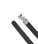 двусторонний кожаный ремень Michael Kors - черный(39H9LBLY1U)