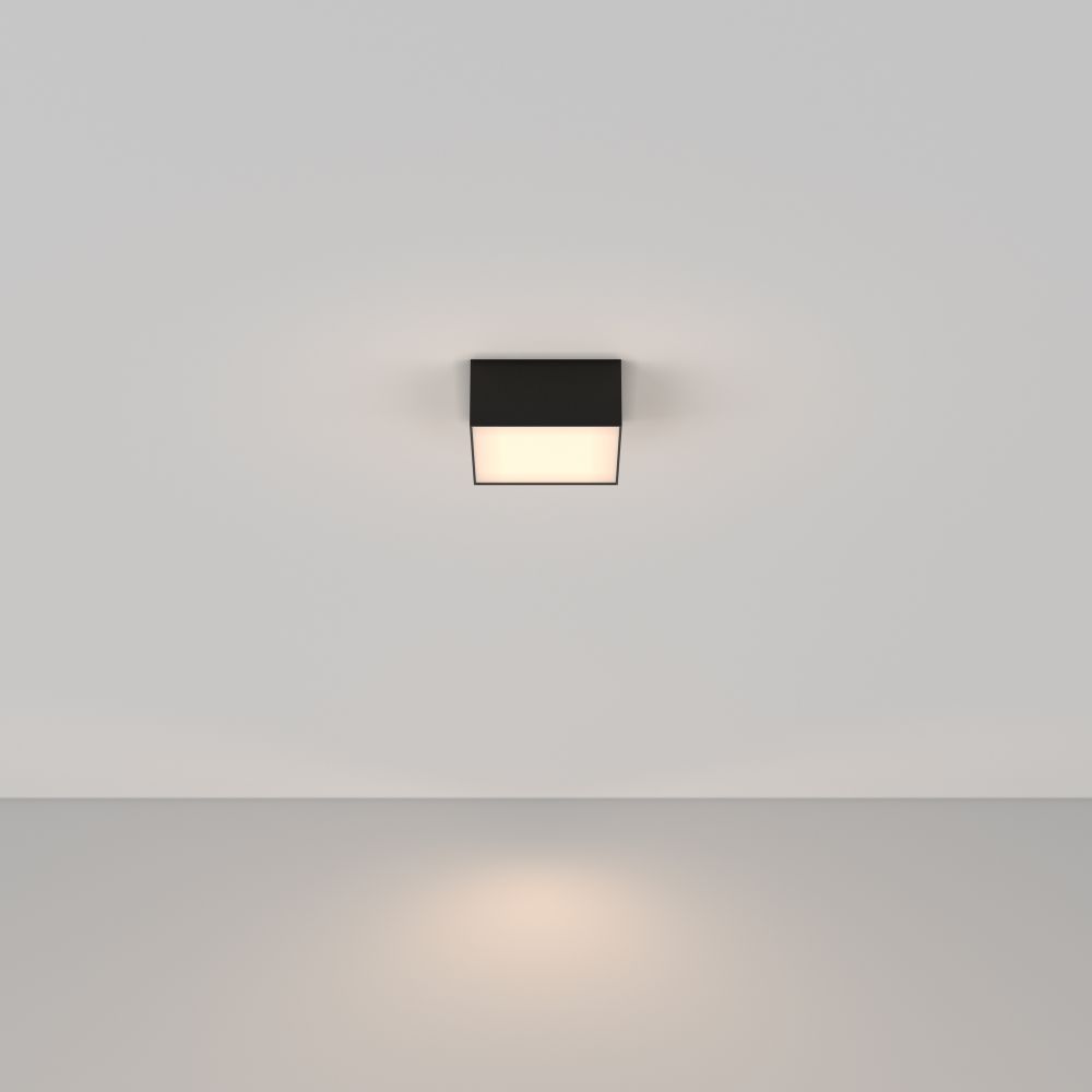 Потолочный светодиодный светильник Maytoni Zon C067CL-L12B3K