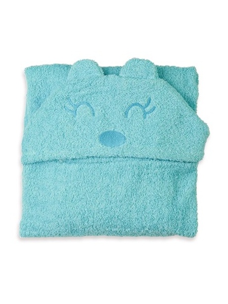 Полотенце-уголок топотушки М7 махра 120*70 см мятный