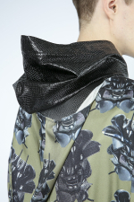 COMME DES GARCONS HOMME PLUS ПАРКА ДВУСТОРОННЯЯ