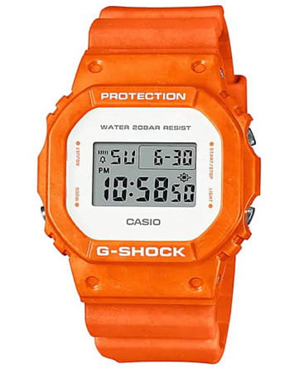 Часы Casio G-Shock DW-5600WS-4D