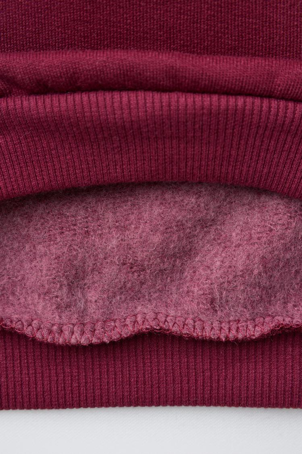 ZARA КОМПЛЕКТ ТОЛСТОВКА И ЛЕГИНСЫ В РУБЧИК LILO & STITCH © DISNEY, ГРАНАТОВЫЙ