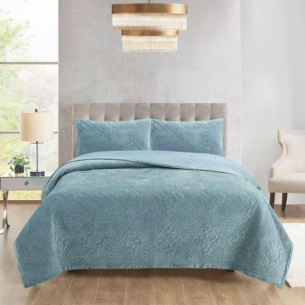 Покрывало +2 наволочки