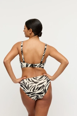 PRIMADONNA Swim Dalice Топ-балконет с поролоновой вставкой, зебровый принт