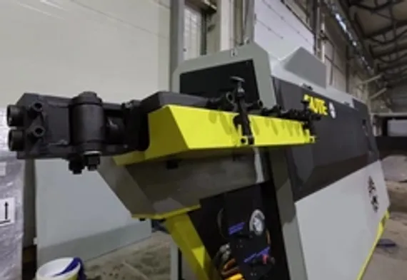 Правильно-гибочный станок SGW12D-4