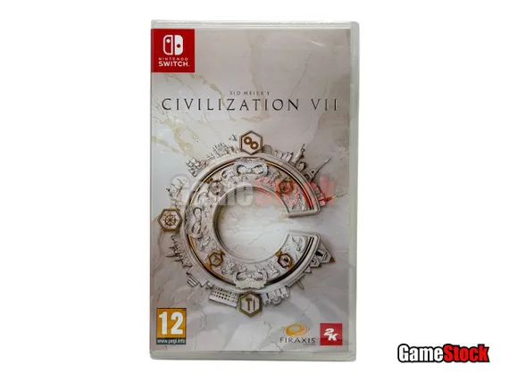 Sid Meiers Civilization 7 (VII) (Новинка!) (Nintendo Switch, Русские субтитры)