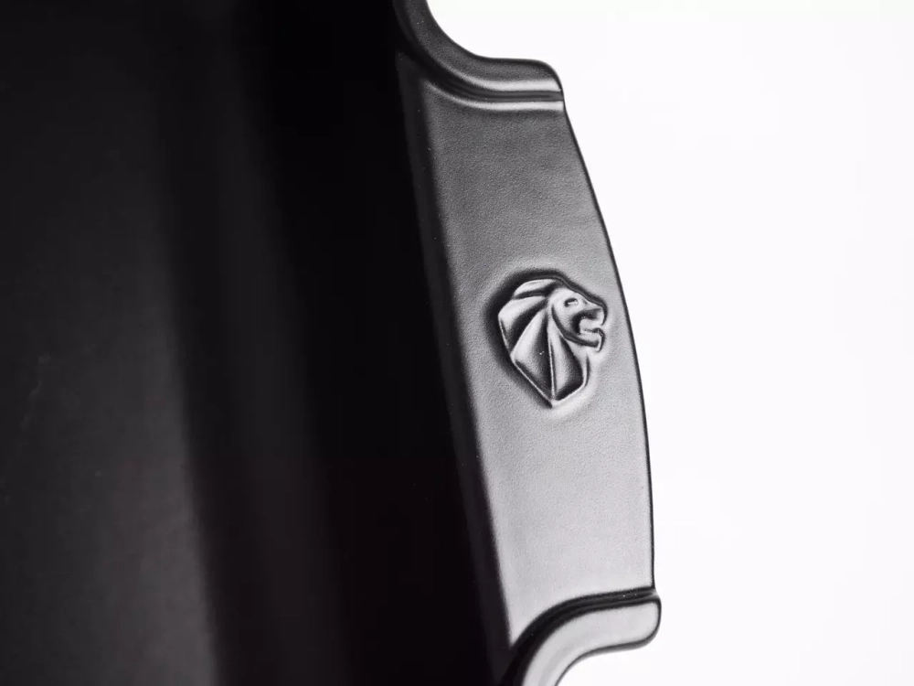 Peugeot - Керамическое блюдо Appolia 40х27см, сатиновое черное / артикул   61487  / GTIN 4006950061487