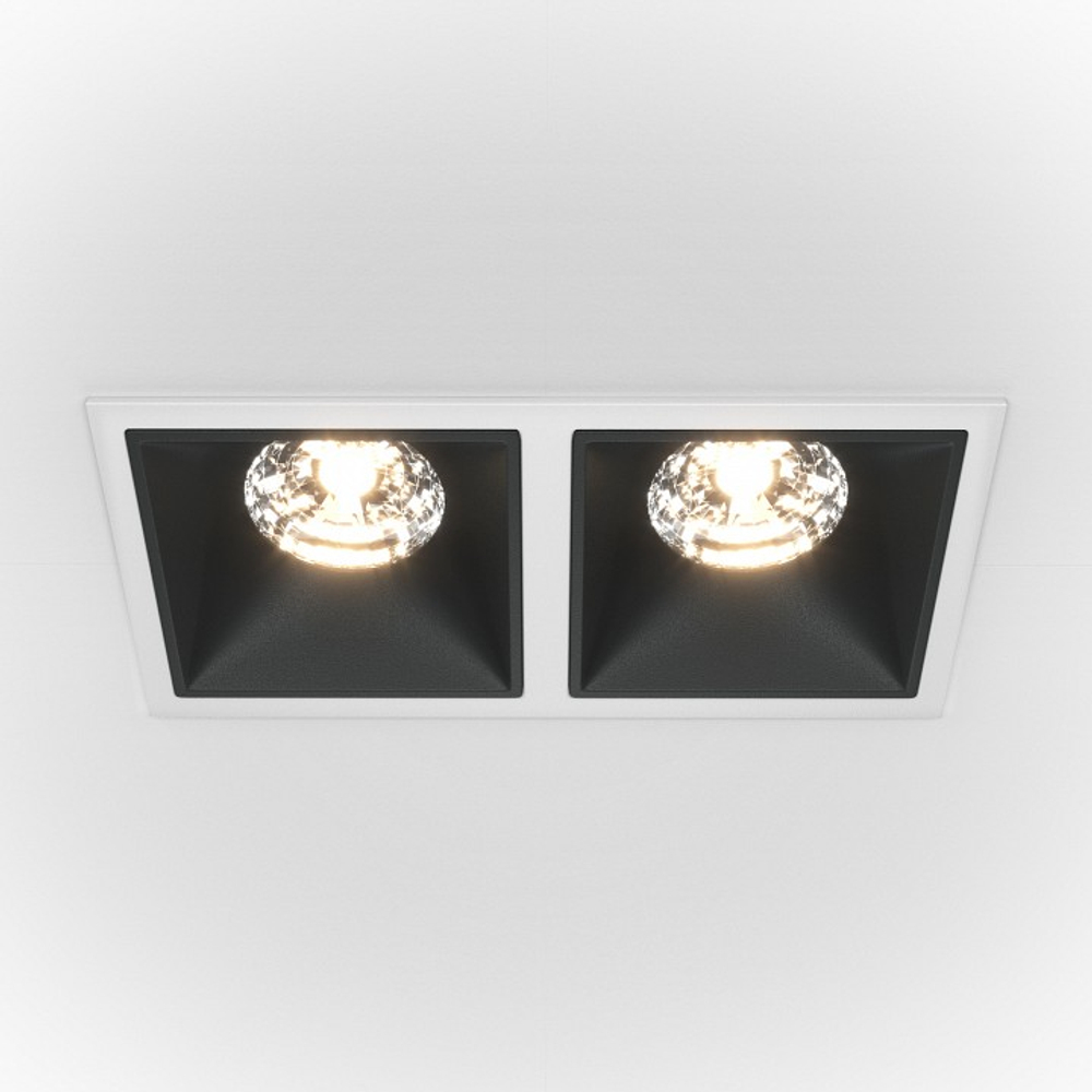 Встраиваемый светильник Maytoni Alfa DL043-02-15W4K-SQ-WB