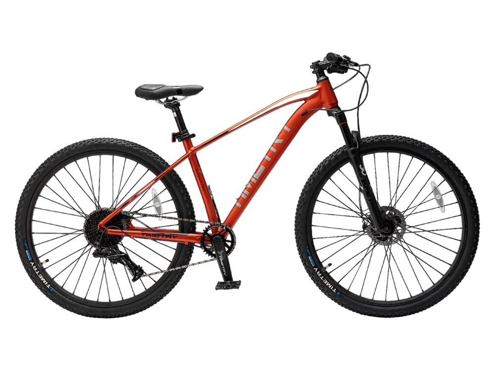 Велосипед 29" TIMETRY TT239 10ск.  красный