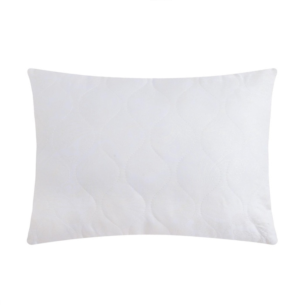 Подушка LoveLife, лебяжий пух, 50×70 см, глосс-сатин