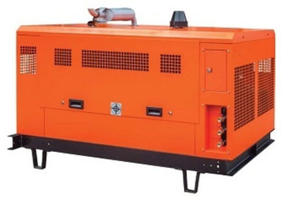 Станция компрессорная передвижная дизельная ЗИФ-ПВ-10/1,0 Тропическая