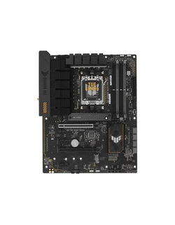 Материнская плата ASUS TUF GAMING A620-PRO WIFI (Socket AM5, ATX, 4xDDR5(192GB), DP / HDMI 2.0, 1xPCIe 4.0x16 / 1xPCIe 3.0x16 / 2xPCIe 3.0, 1xLAN (2.5GbE), Wi-Fi, BT, 4xSATA 6Gb / s, 2xM.2, 2xUSB 3.2, 3xUSB 2.0)