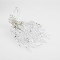 Светодиодная новогодняя гирлянда ЭРА ЕGNIG - IC нить Сосульки 3,8 м синий 20 LED