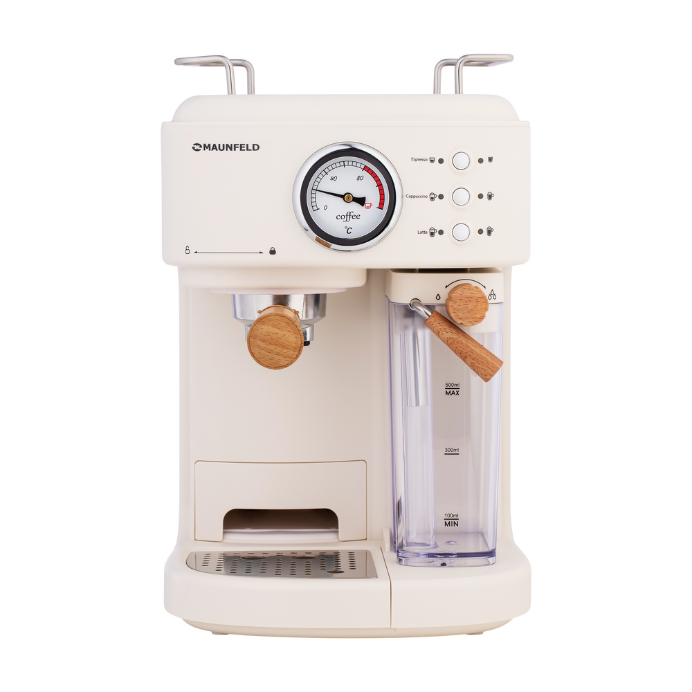 Кофемашина рожкового типа MAUNFELD MF-737BG PRO